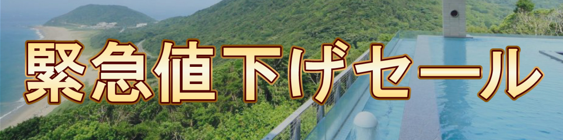 緊急値下げセール