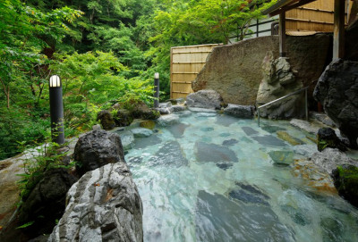 日光市　湯西川温泉