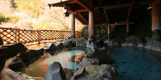 川浦温泉 山県館