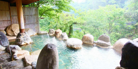鬼怒川温泉 ホテルニューおおるり