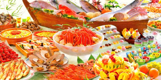 グランドホテル太陽（夕食）