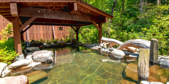 塩の湯温泉 蓮月(共立リゾート)