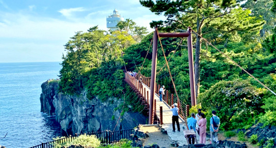 城ケ崎吊橋