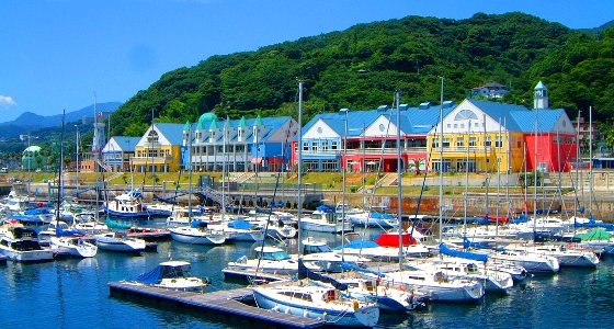 伊東温泉_道の駅伊東マリンタウン