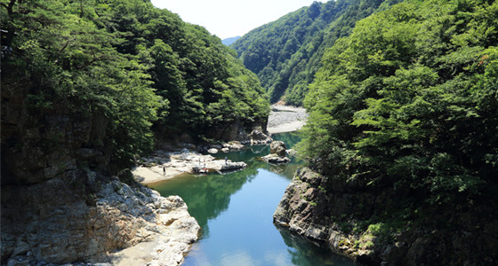 龍王峡