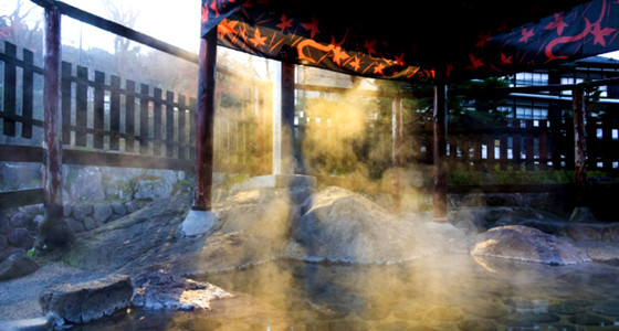 独鈷の湯