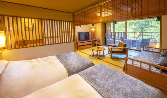 塩の湯温泉 蓮月(共立リゾート)