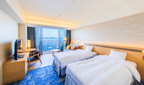 熱海後楽園ホテルAQUA SQUARE岩盤浴等も楽しめる日帰り温泉施設「オーシャンスパ Fuua」入り放題