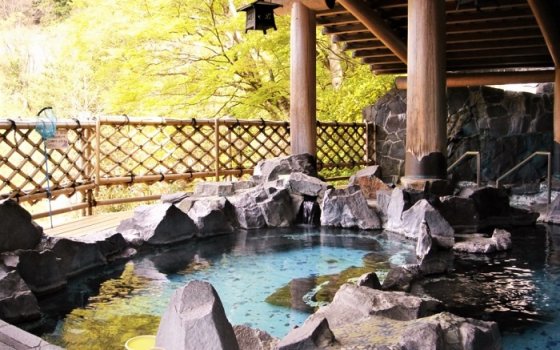 川浦温泉 山県館