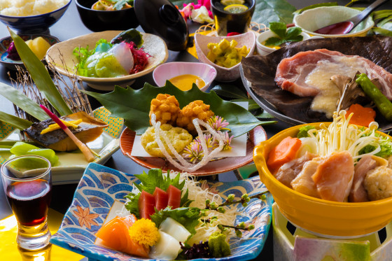 名物畳風呂と料理自慢の宿 ホテル きむら