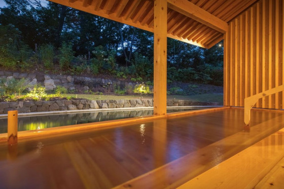 日本の山岳温泉リゾート 新玉川温泉