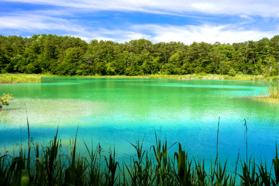 五色沼
