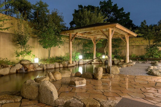 万葉の湯　ホテル京都エミナース