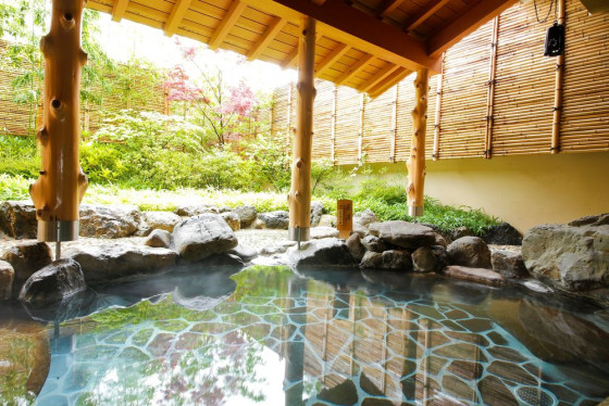 京都 嵐山温泉 花伝抄(共立リゾート)