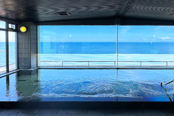 清波温泉（旧：瀬波温泉 大清荘）