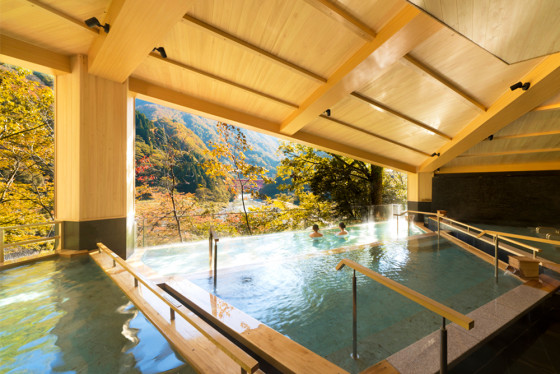 黒部・宇奈月温泉　やまのは