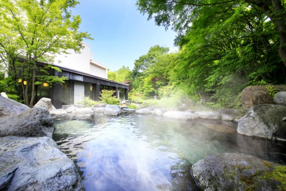 自然体験リゾートかすがの森_露天風呂