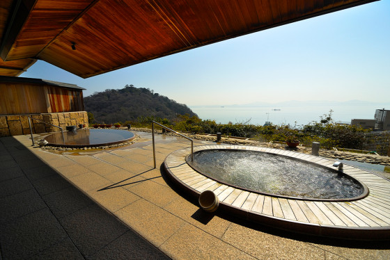 三河湾を一望 天下の絶景 西浦温泉 ホテル東海園