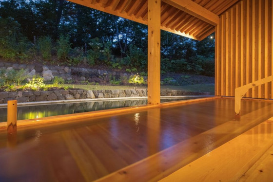 日本の山岳温泉リゾート 新玉川温泉