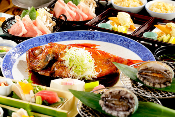 ホテル伊東パウエル（夕食）