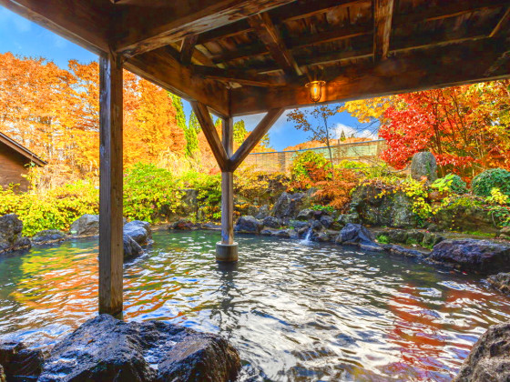 亀の井ホテル 田沢湖（旧：プラザホテル山麓荘）